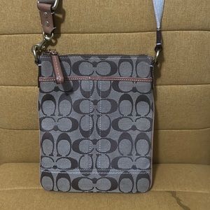 Authentic Coach crossbody purse